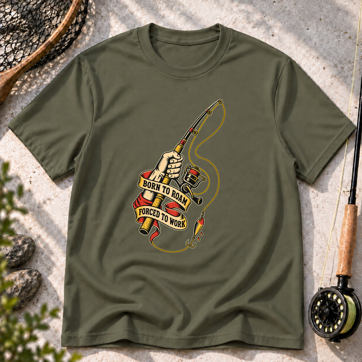 Born to Roam / Forced to Work T-Shirt