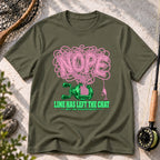 Line Has Left the Chat T-Shirt