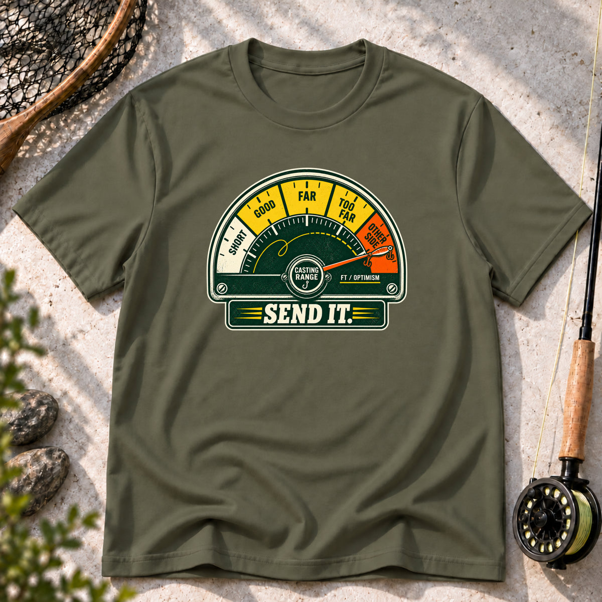 Casting Range T-Shirt