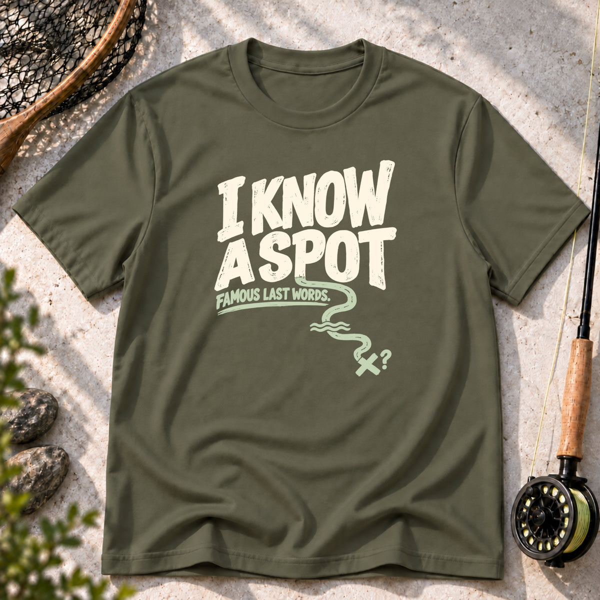 I Know a Spot T-Shirt