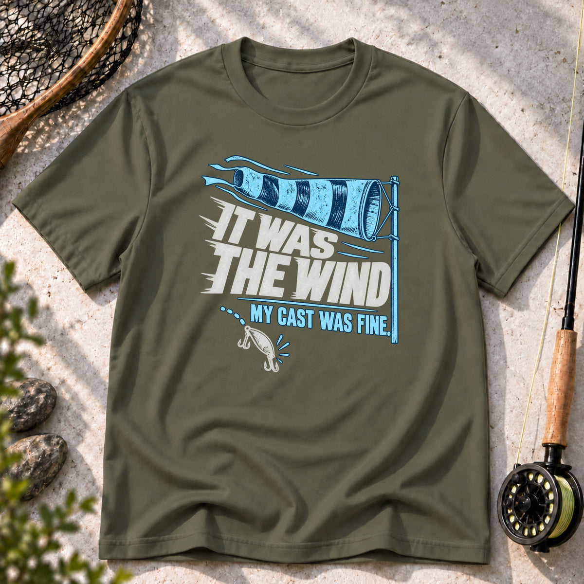 My Casting Distance Is Fine T-Shirt