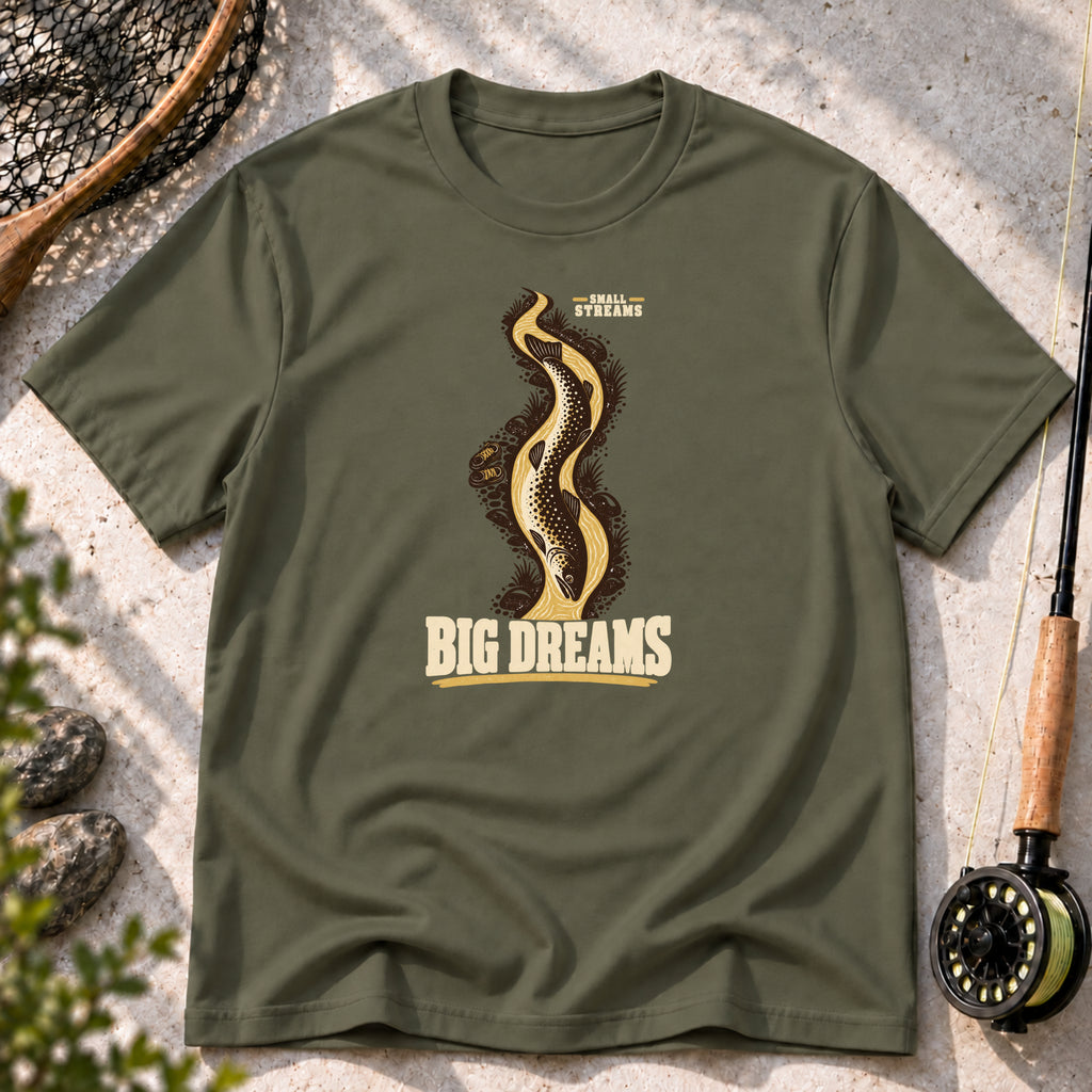 Small Streams, Big Dreams T-Shirt