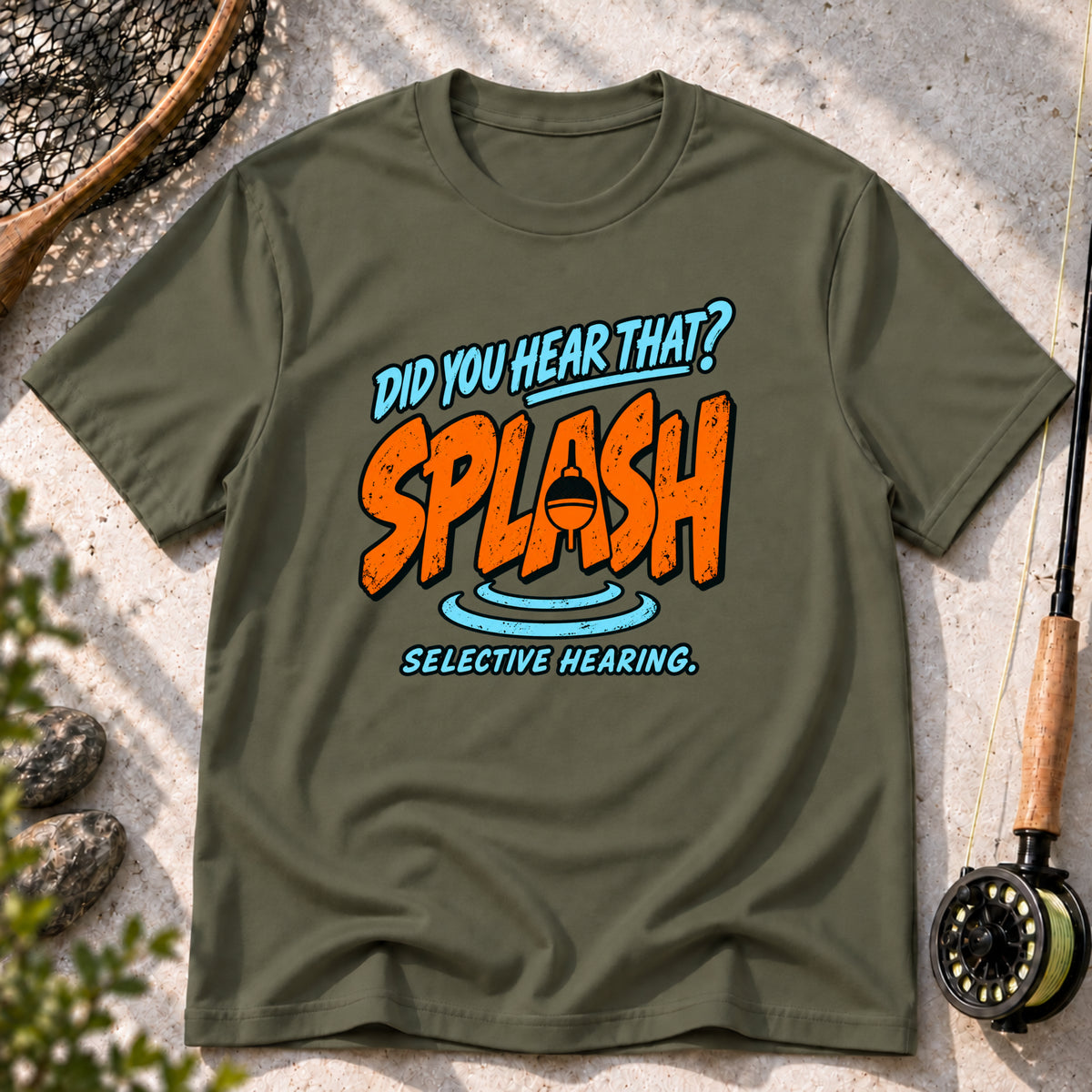 I Heard a Splash T-Shirt