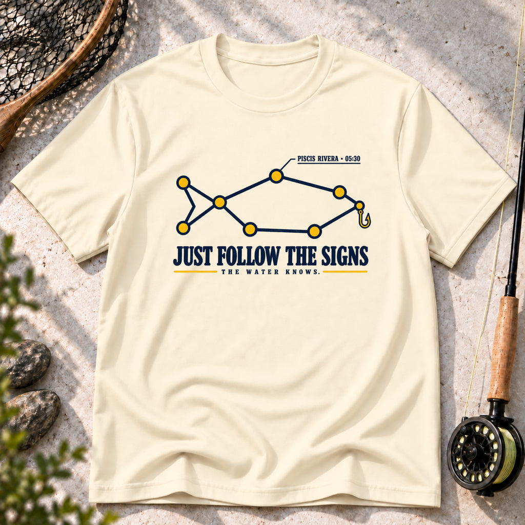 Just Follow the Signs T-Shirt