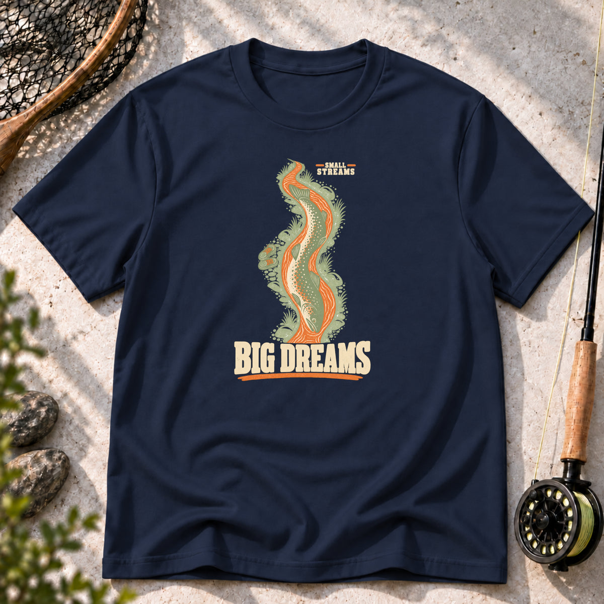 Small Streams, Big Dreams T-Shirt