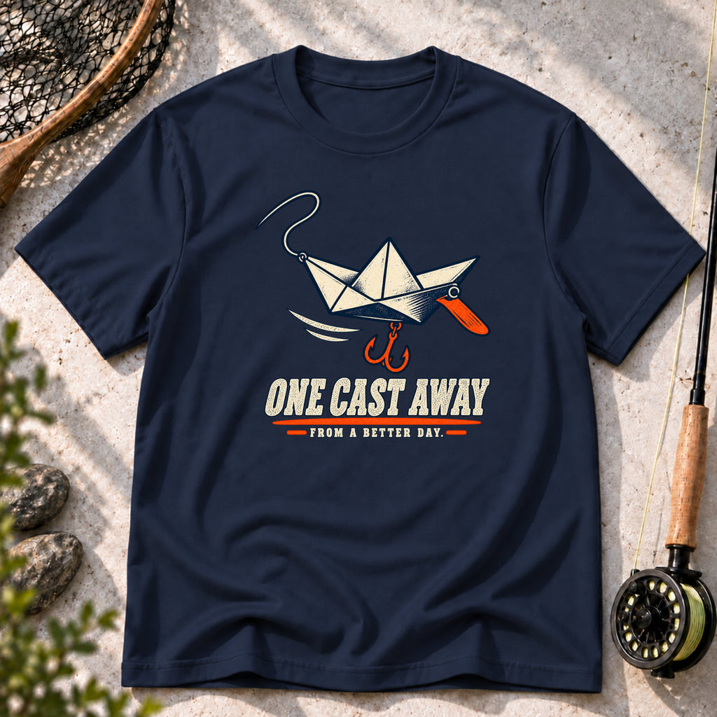 One Cast Away T-Shirt