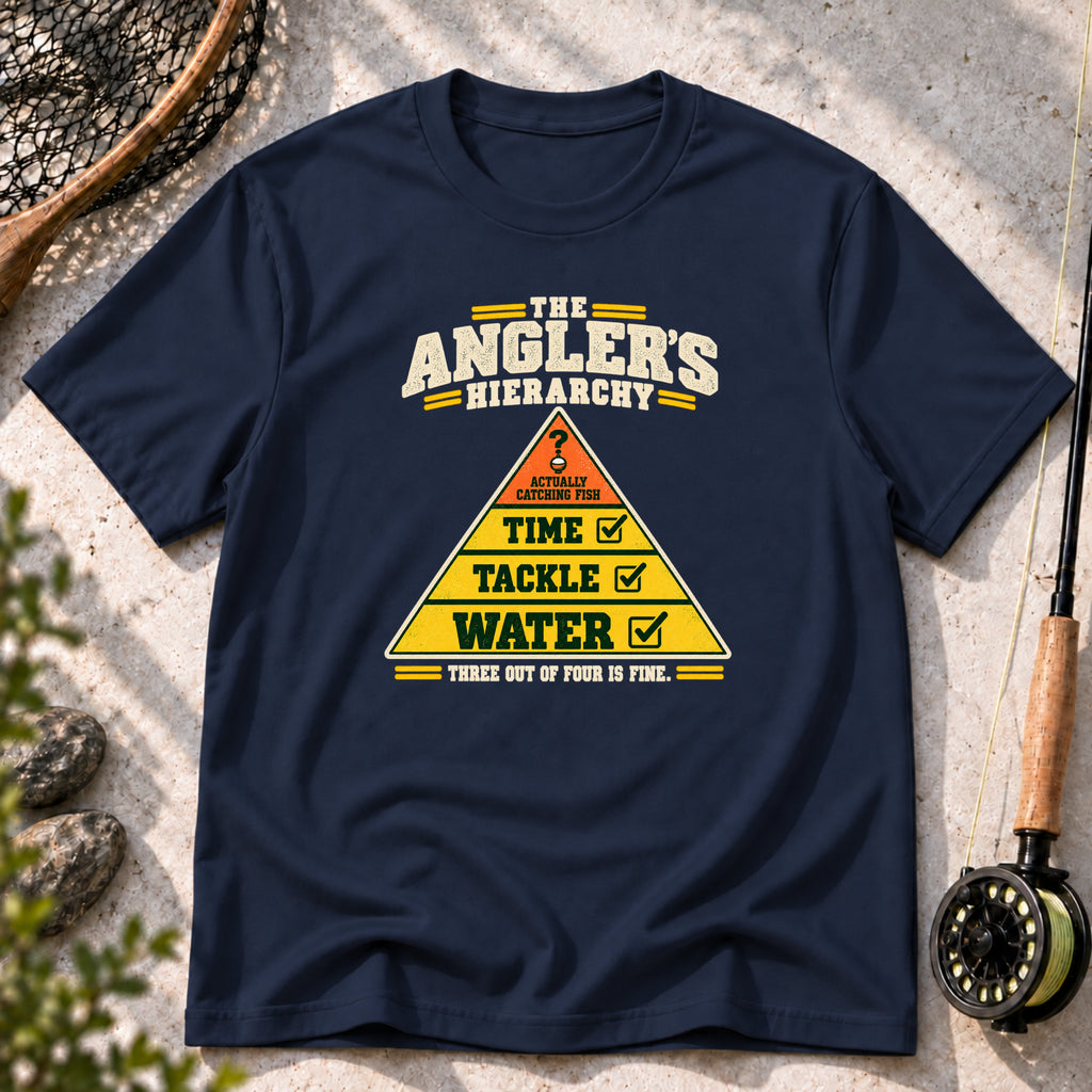 The Fishing Pyramid T-Shirt