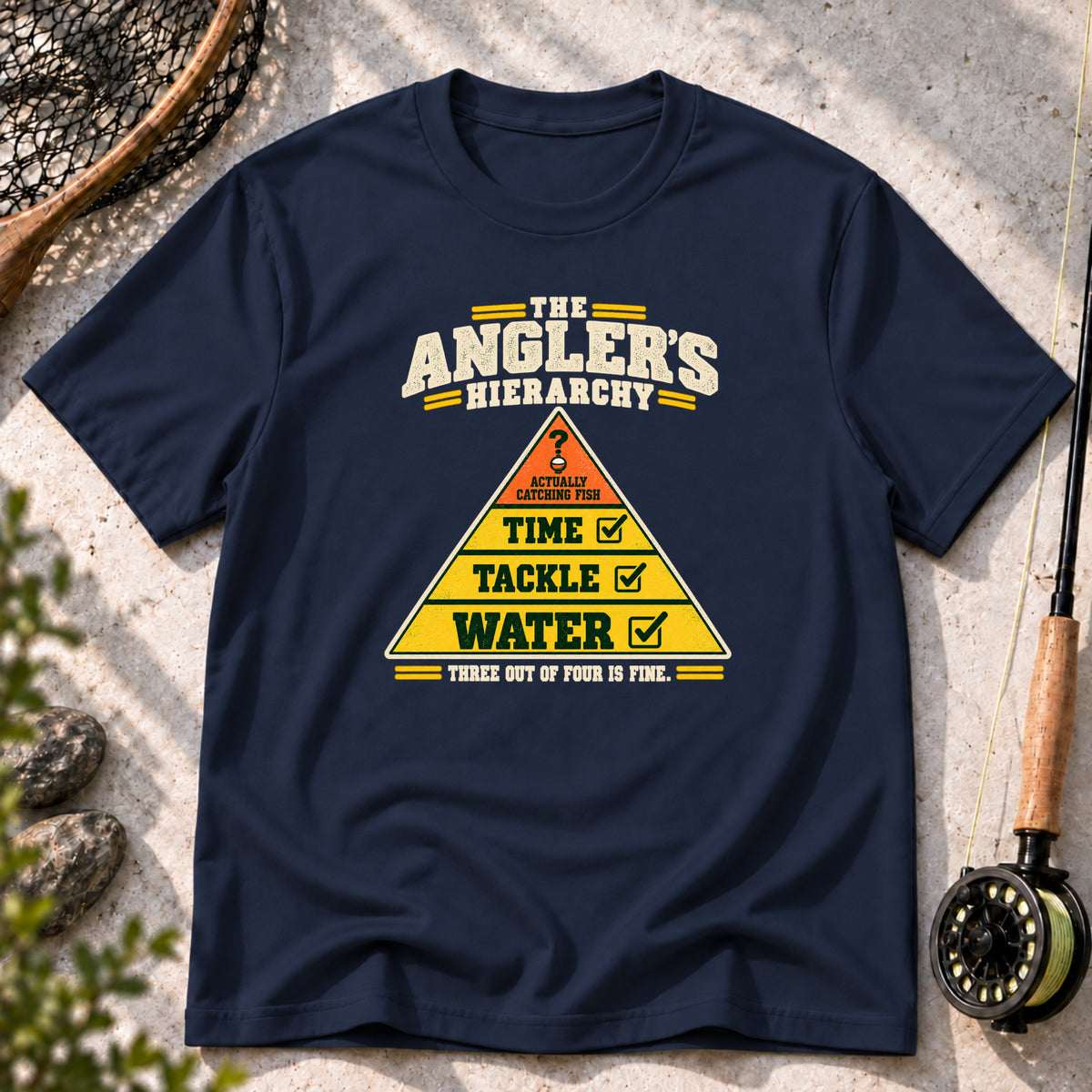 The Fishing Pyramid T-Shirt