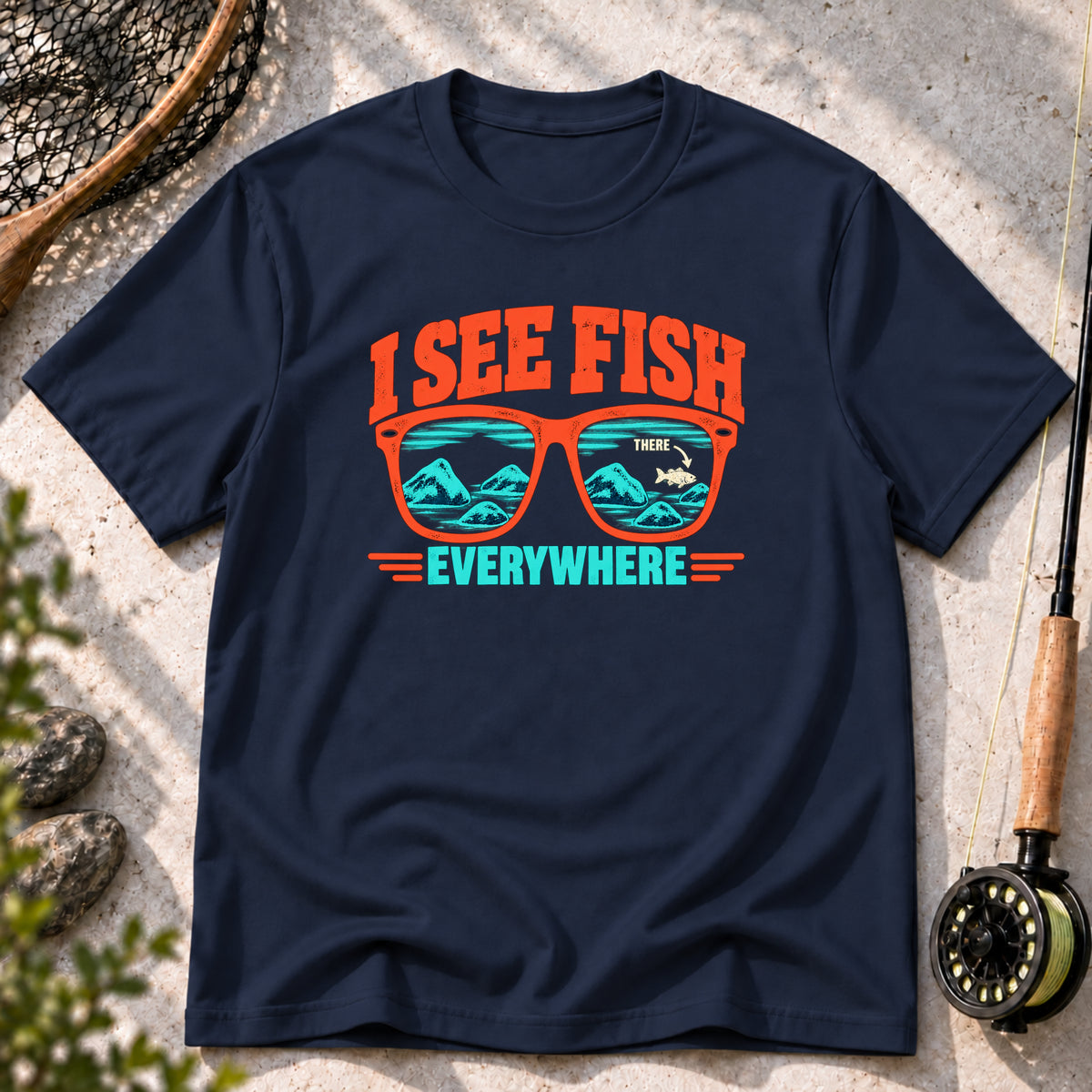 I See Fish Everywhere T-Shirt