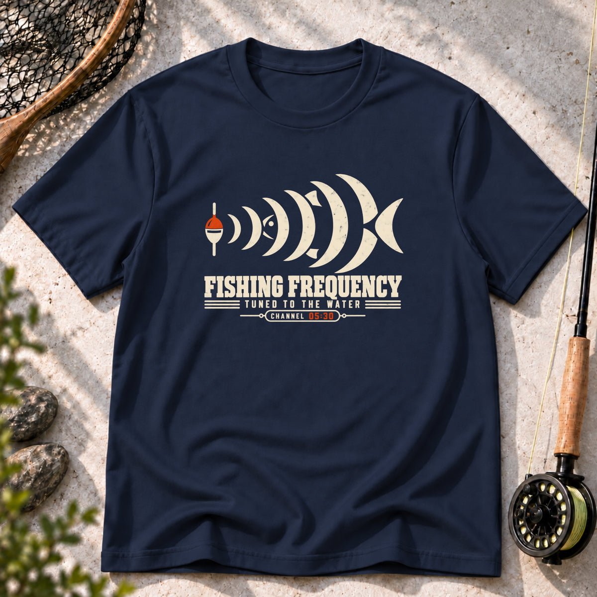 Fishing Frequency T-Shirt