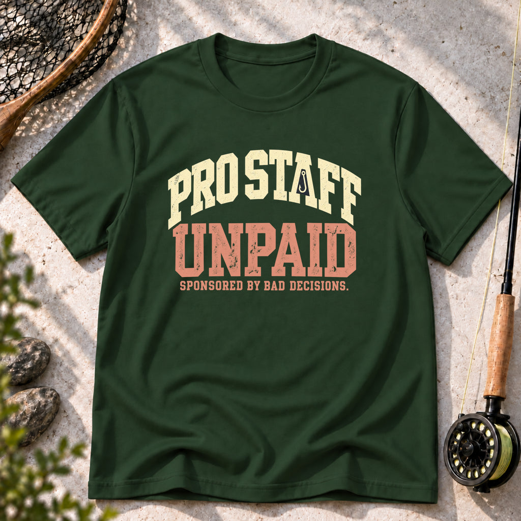 Unpaid Pro Staff T-Shirt.