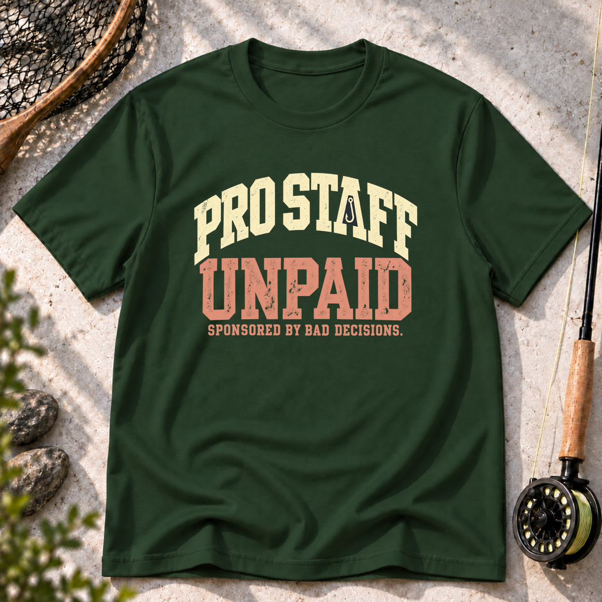 Unpaid Pro Staff T-Shirt.