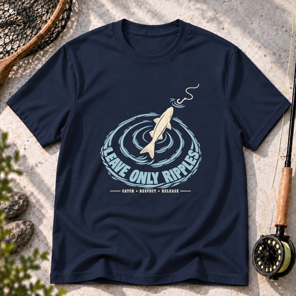 Leave Only Ripples T-Shirt