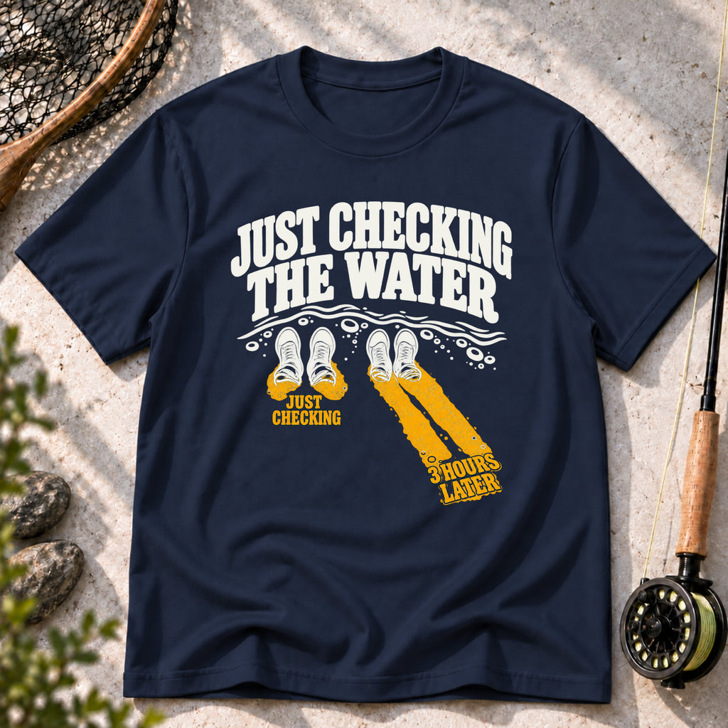Just Checking the Water T-Shirt