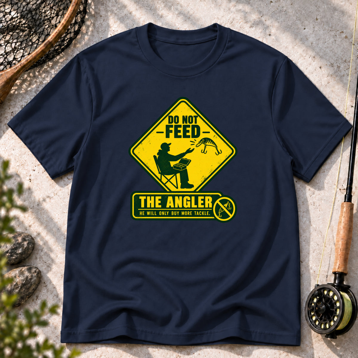 Do Not Feed the Angler T-Shirt