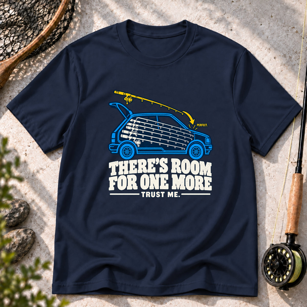 There's Room for One More T-Shirt