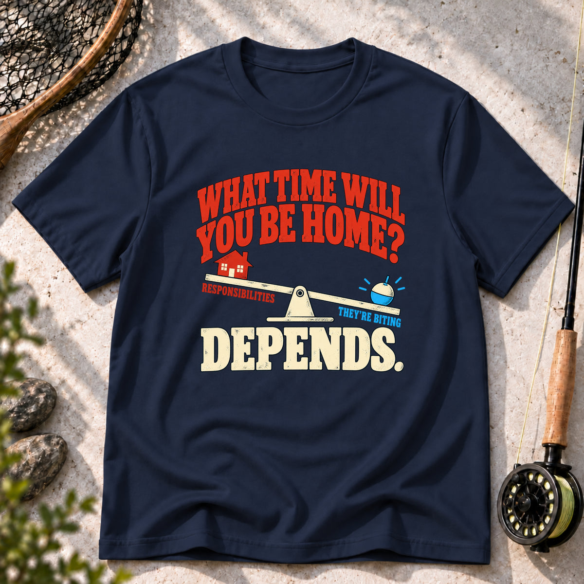 What Time Will You Be Home? T-Shirt