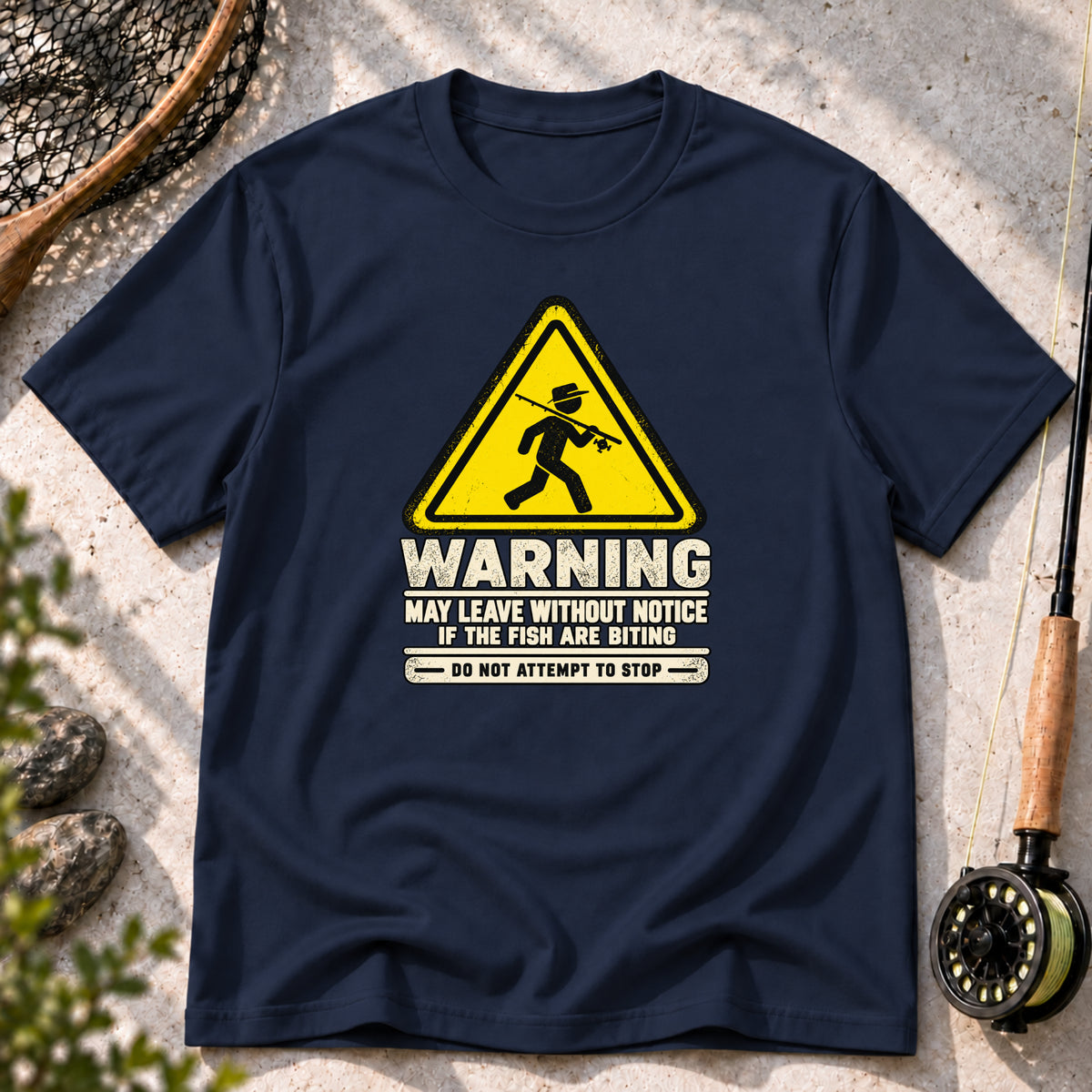 Warning: May Leave Without Notice T-Shirt