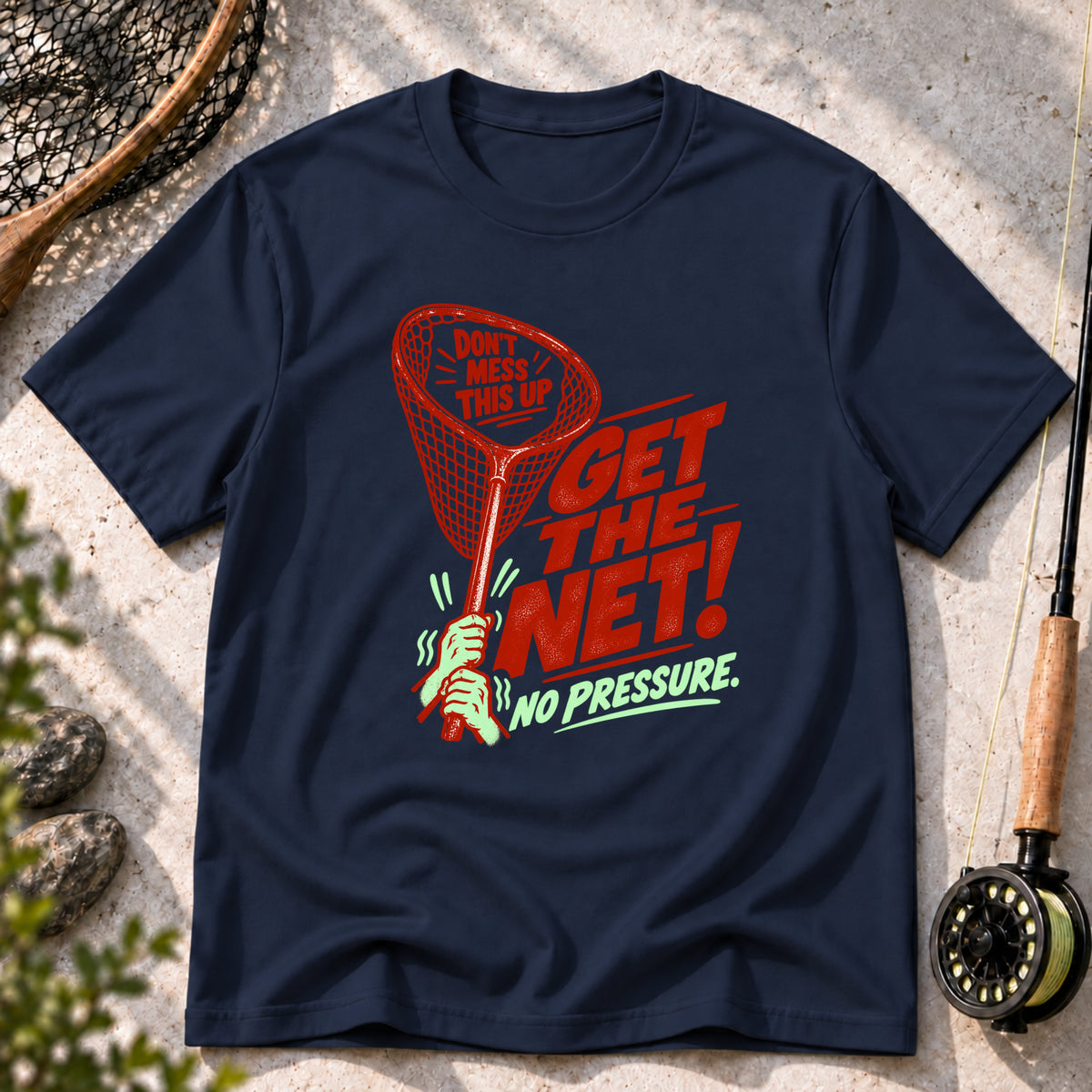 Get the Net No Pressure T-Shirt