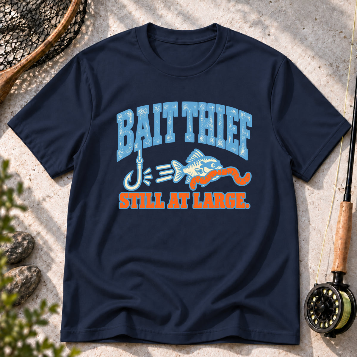 Bait Thief Still at Large T-Shirt