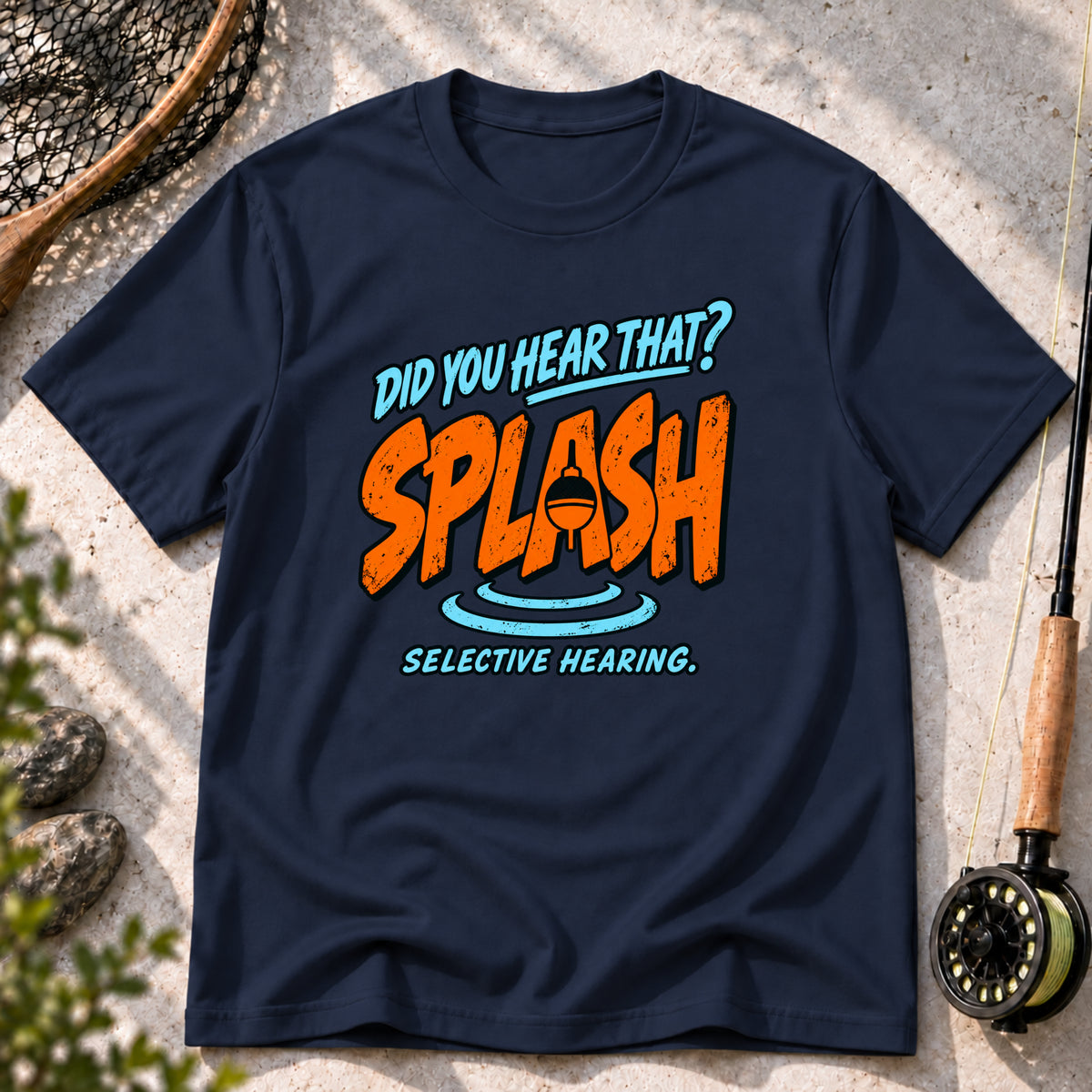 I Heard a Splash T-Shirt