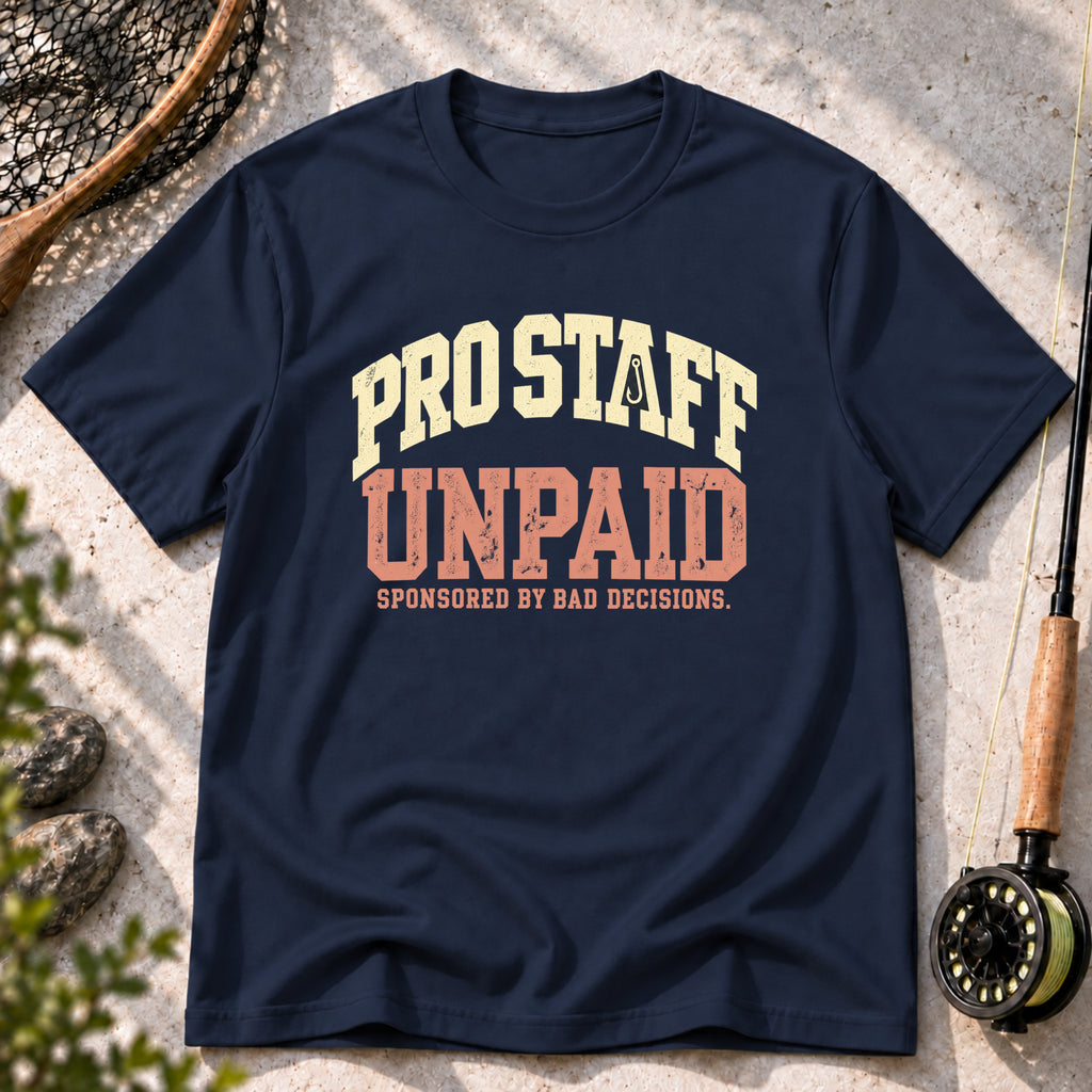 Unpaid Pro Staff T-Shirt.
