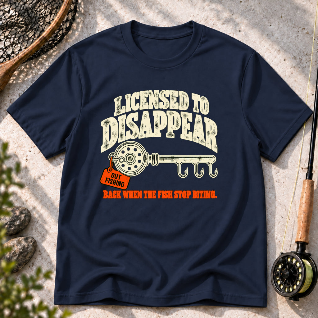 Licensed to Disappear T-Shirt