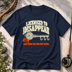 Licensed to Disappear T-Shirt