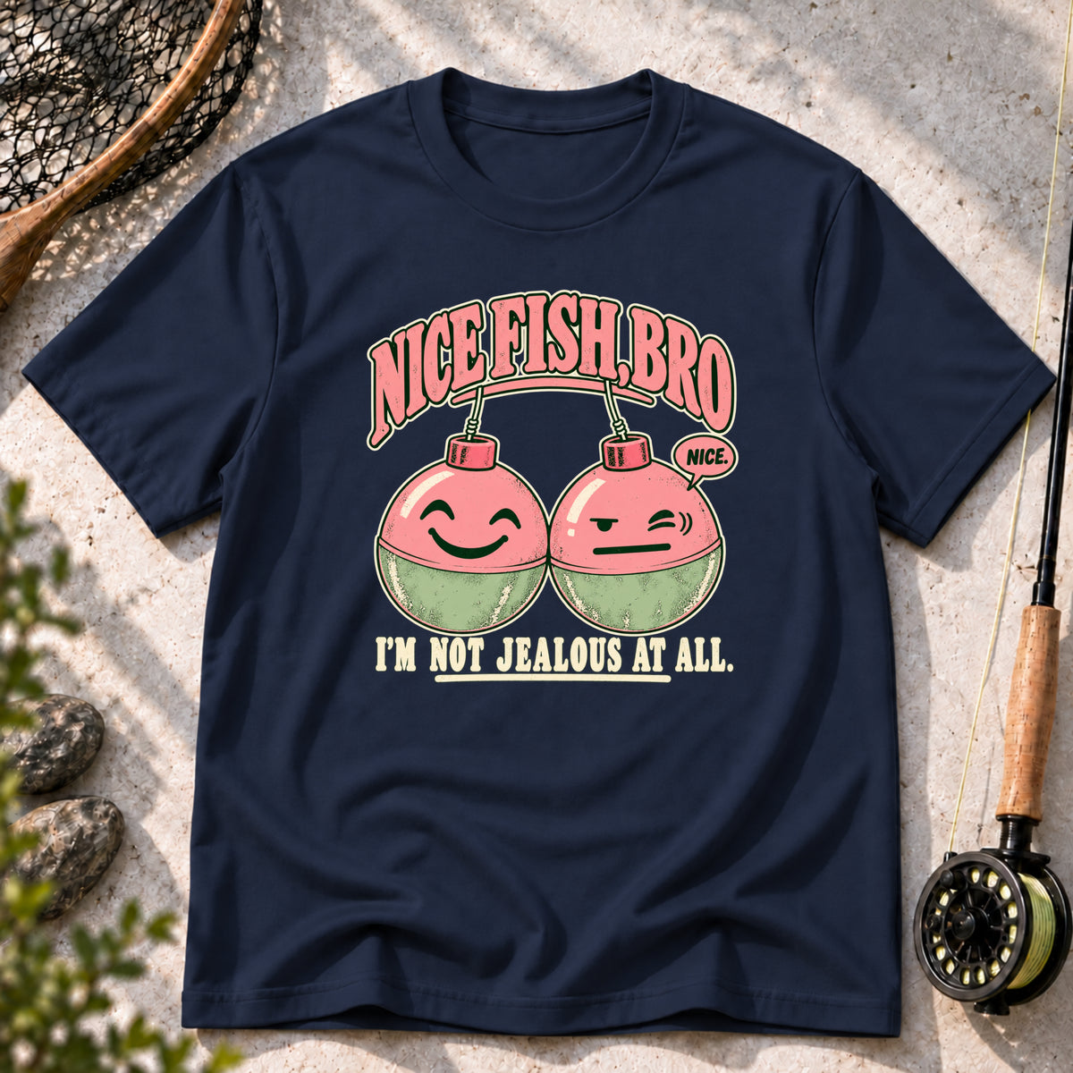 Nice Fish Bro T-Shirt