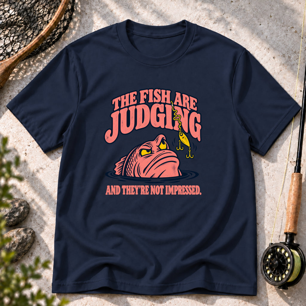 The Fish Are Judging T-Shirt