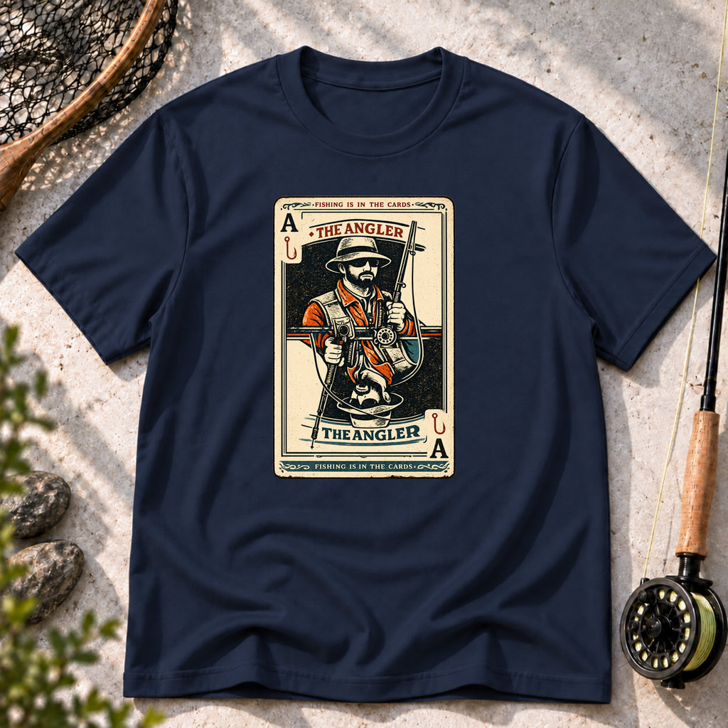 Fishing Is in the Cards T-Shirt