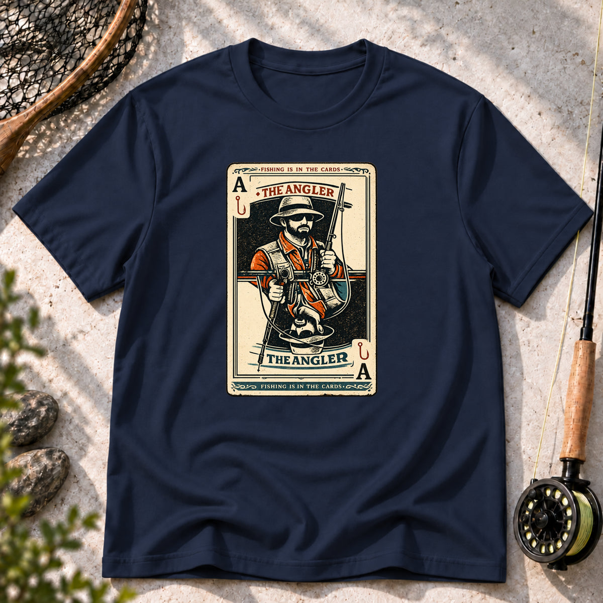 Fishing Is in the Cards T-Shirt
