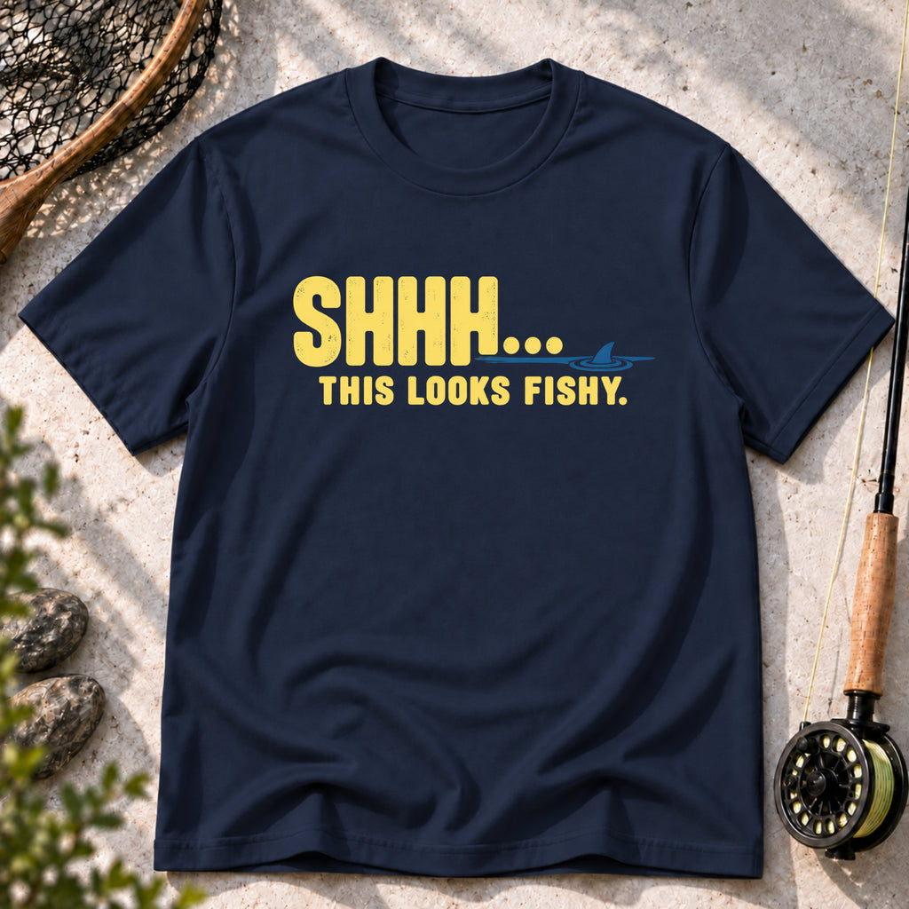 Shhh This Looks Fishy T-Shirt