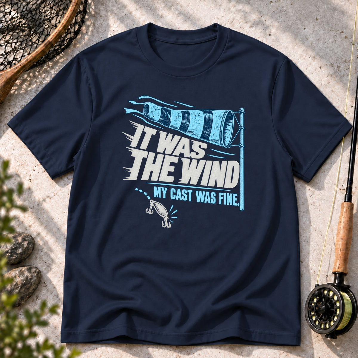 My Casting Distance Is Fine T-Shirt