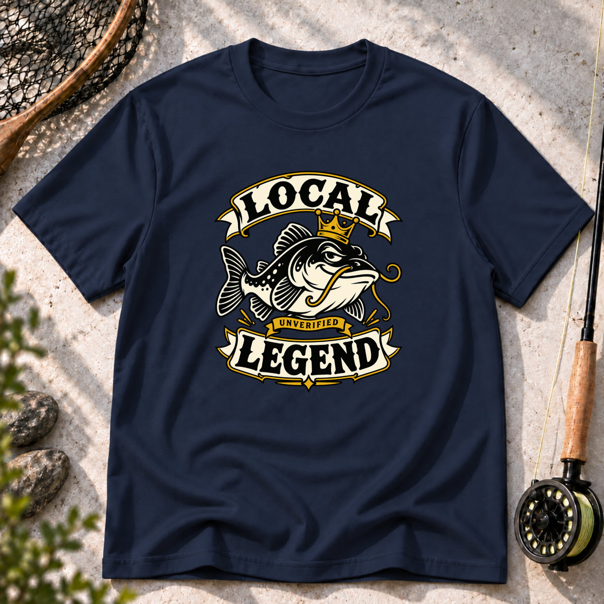 Local Fishing Legend T-Shirt