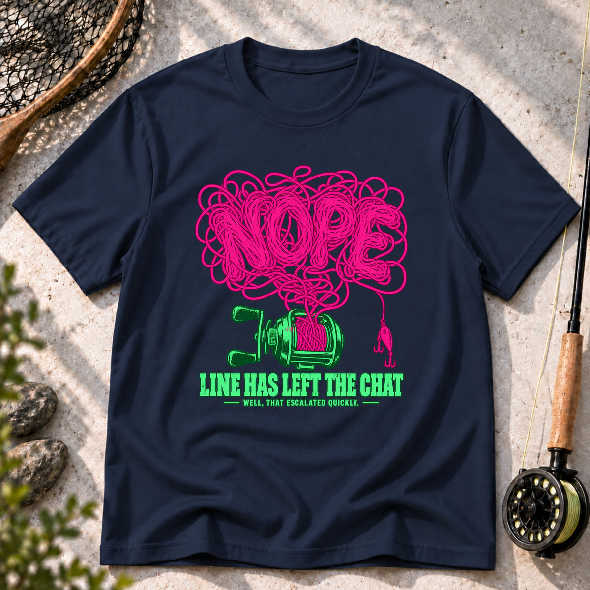 Line Has Left the Chat T-Shirt