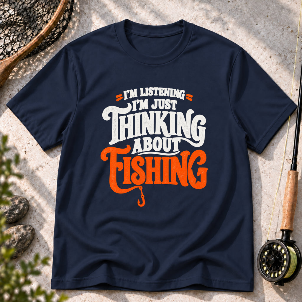 Thinking About Fishing T-Shirt