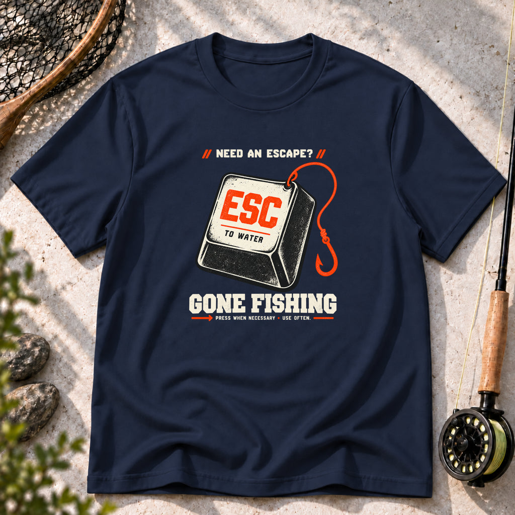 Escape to Fishing T-Shirt