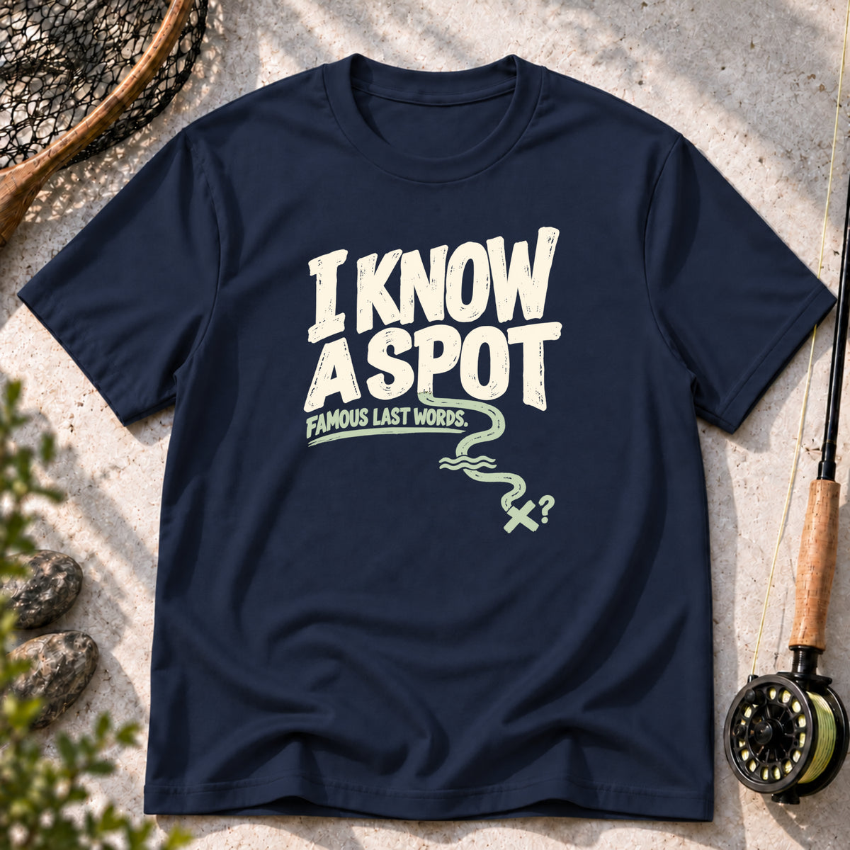 I Know a Spot T-Shirt