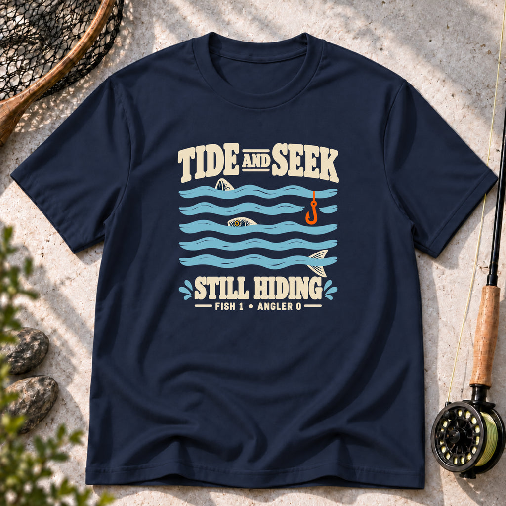 Tide and Seek T-Shirt