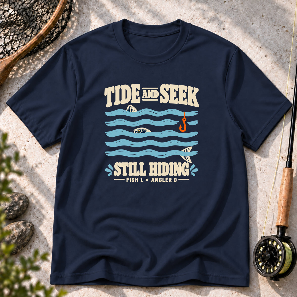 Tide and Seek T-Shirt