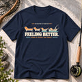 Fishing Is Cheaper Than Therapy T-Shirt
