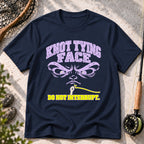 Knot Tying Face T-Shirt