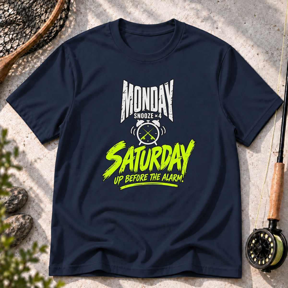 Monday vs. Saturday T-Shirt