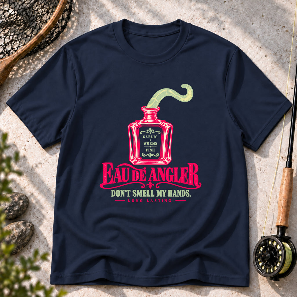 Eau de Angler Don’t Smell My Hands T-Shirt