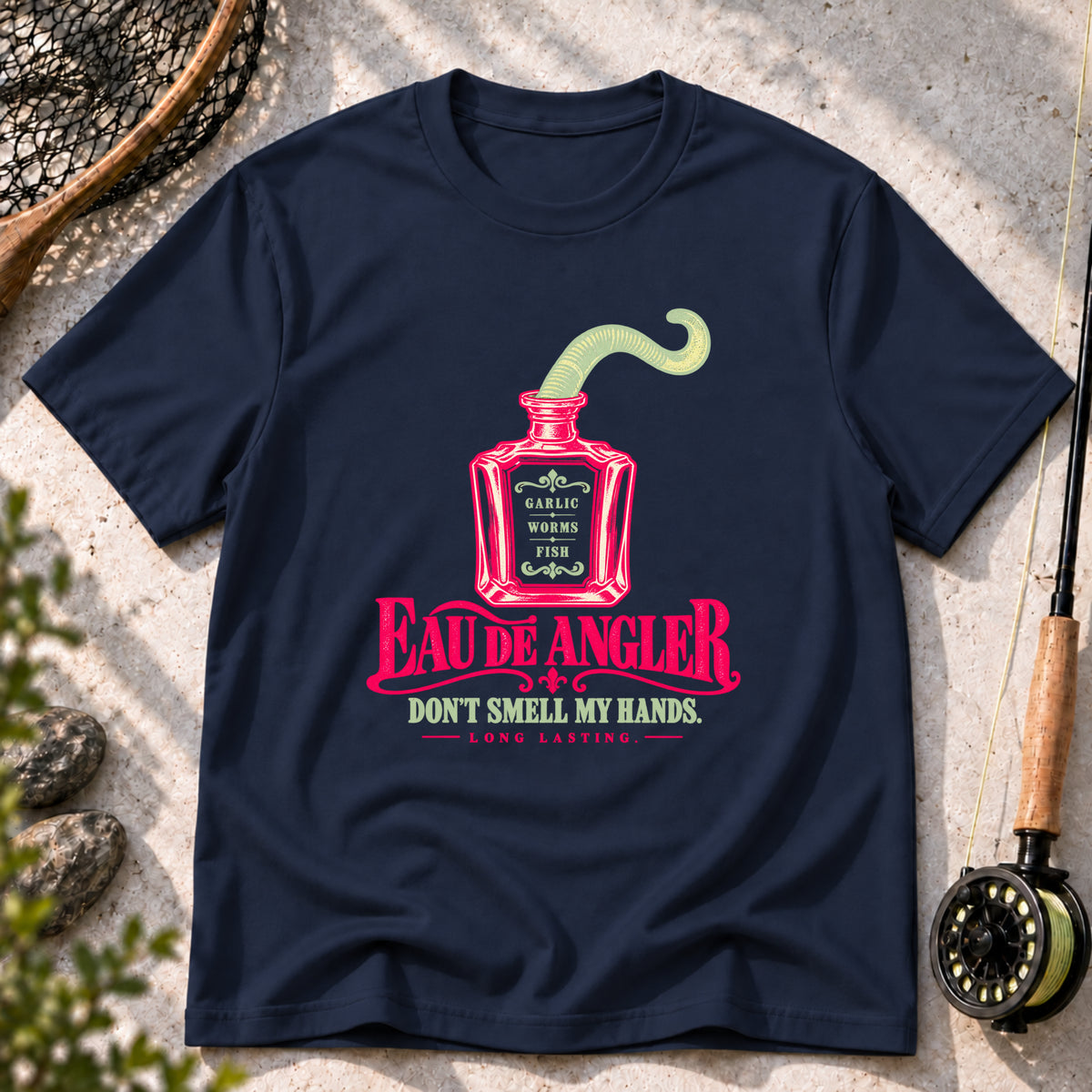 Eau de Angler Don’t Smell My Hands T-Shirt