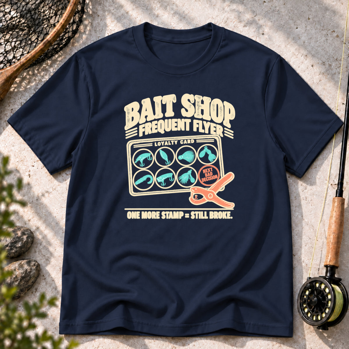 Bait Shop Frequent Flyer T-Shirt