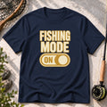 Fishing Mode On T-shirt