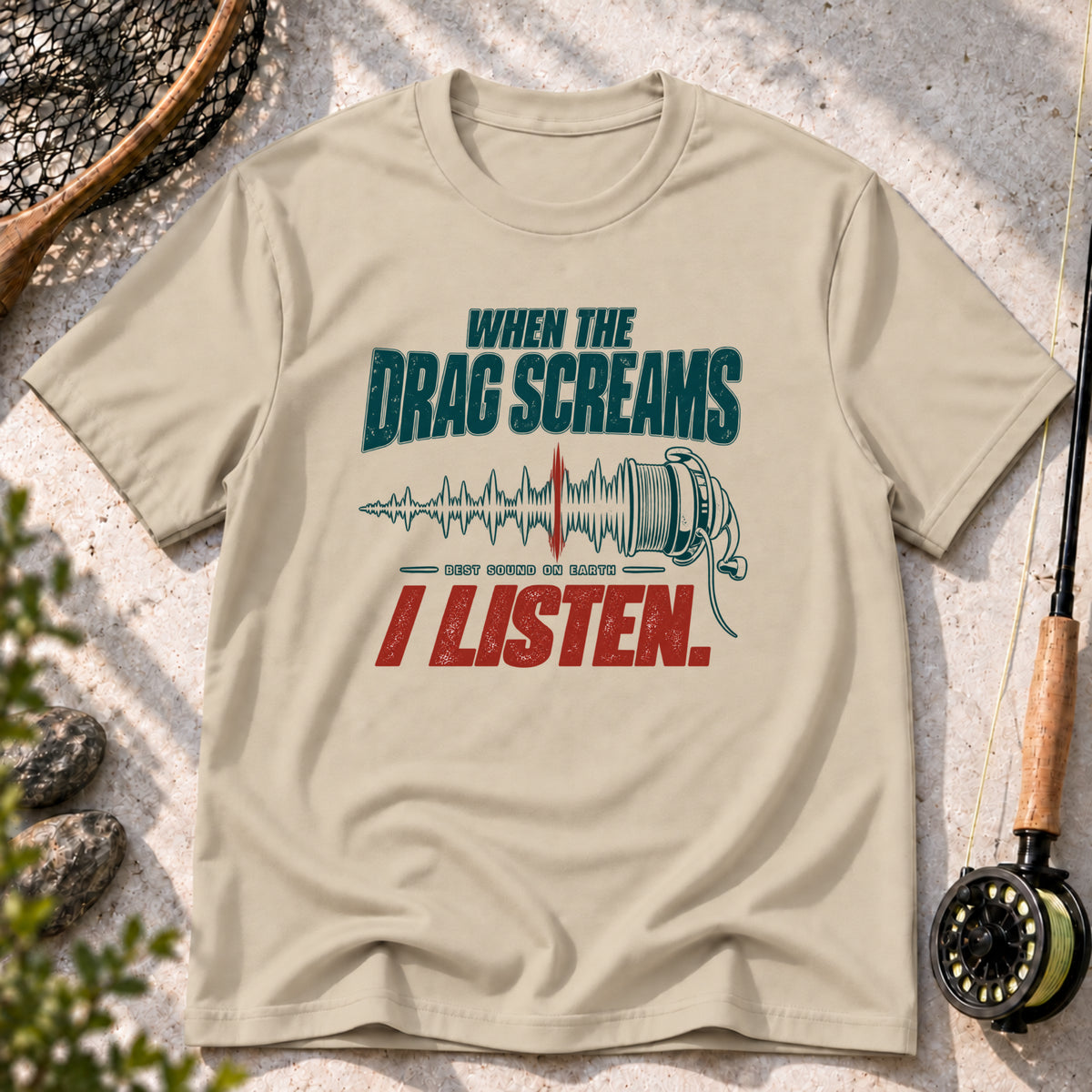 Drag Screams, I Listen T-Shirt