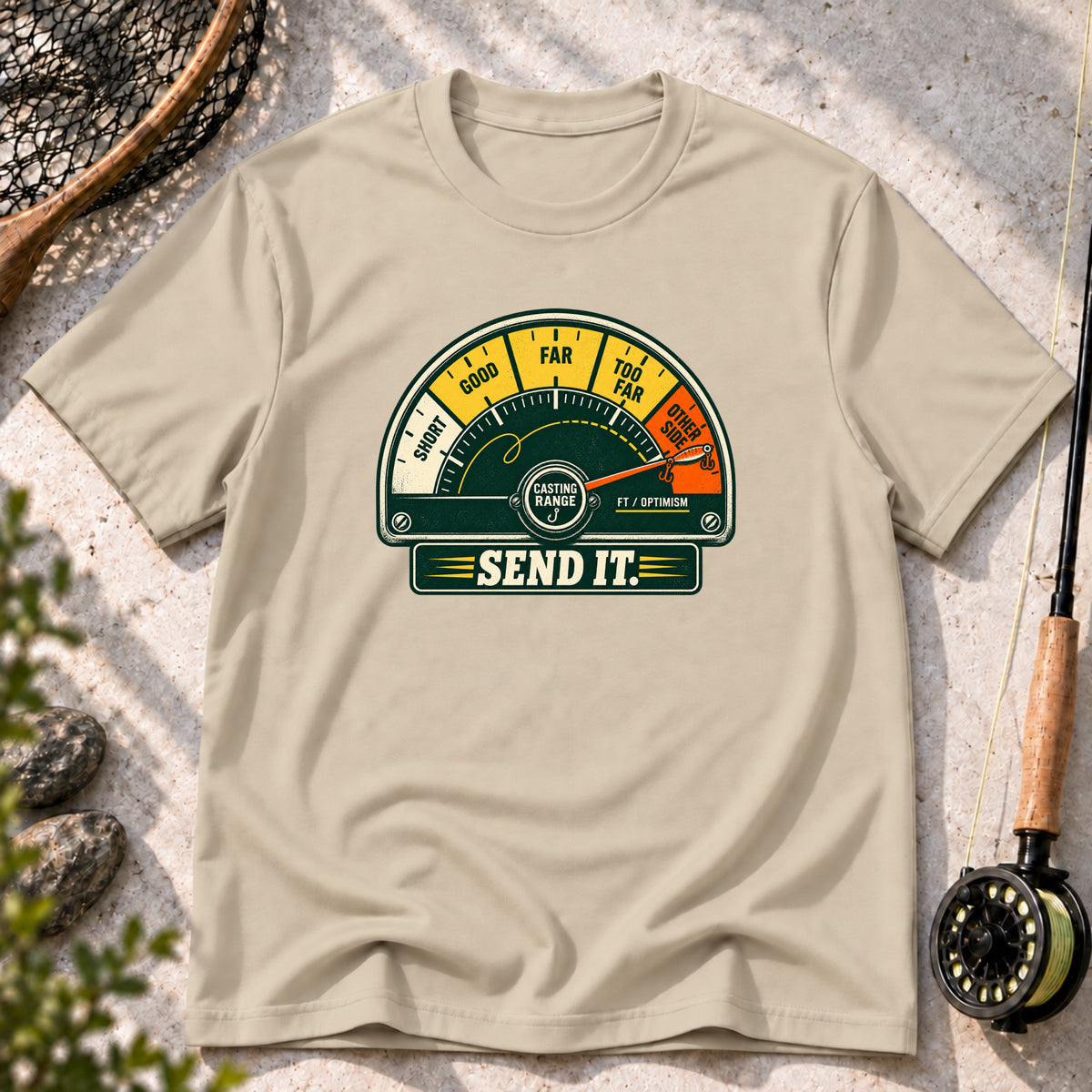 Casting Range T-Shirt
